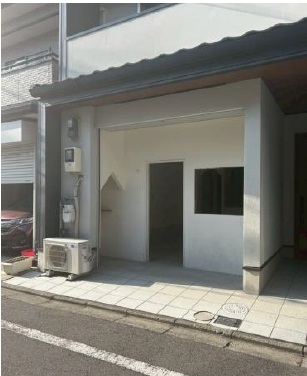 二条城前