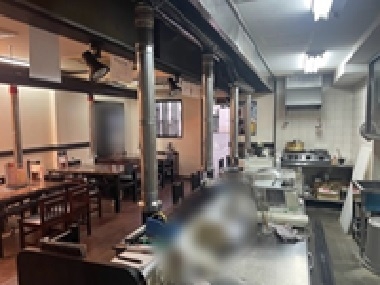 平野（20坪）の店舗物件画像 外観・内観1