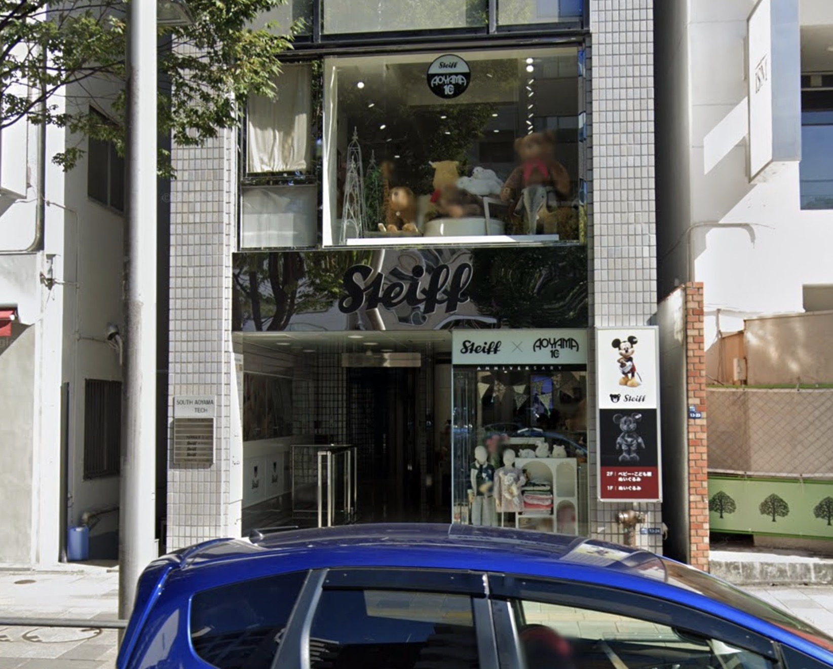 表参道（28.1坪）の店舗物件画像 外観・内観1