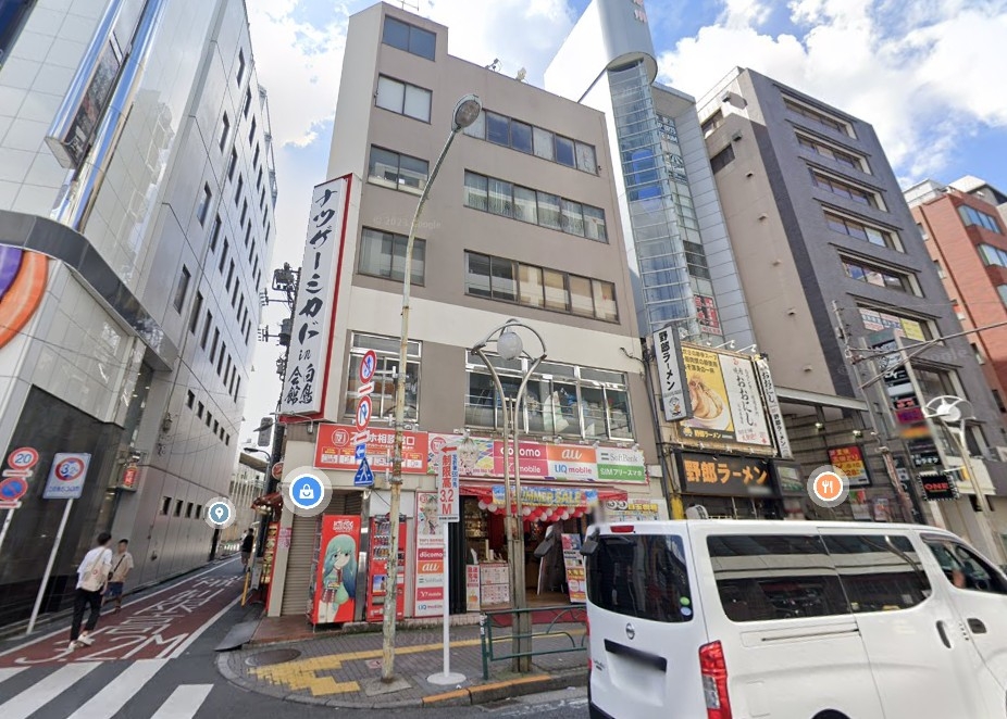 高田馬場（19.5坪）の店舗物件画像 外観・内観1