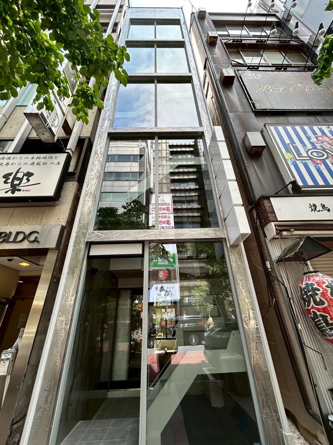 新橋（6.29坪）の店舗物件画像 外観・内観1
