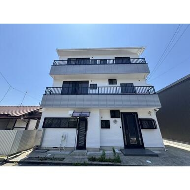 各務原市役所前