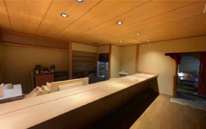祇園四条（12.35坪）の店舗物件画像 外観・内観1