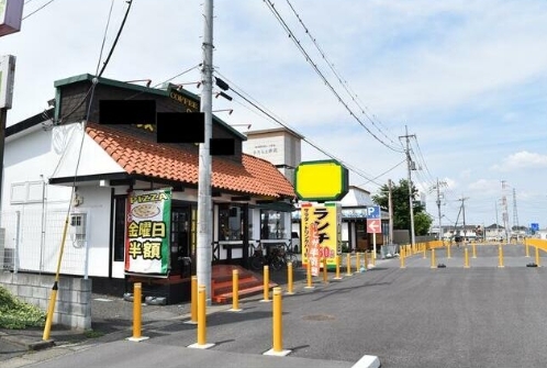 桶川（210.84坪）の店舗物件画像 外観・内観1