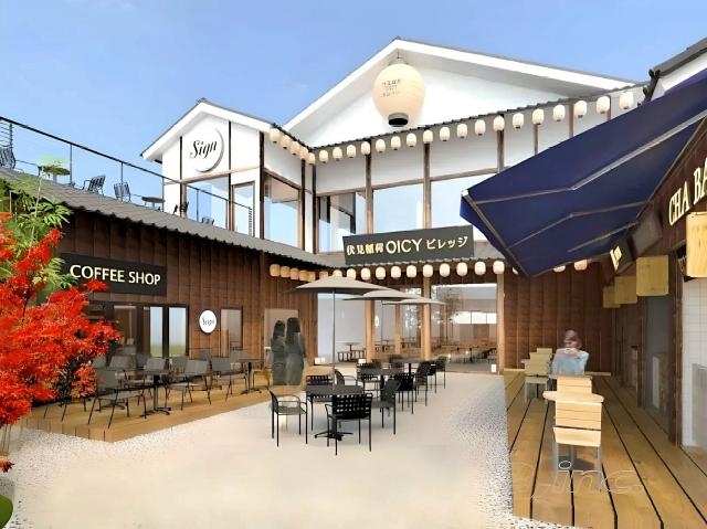 伏見稲荷（6.22坪）の店舗物件画像 外観・内観1