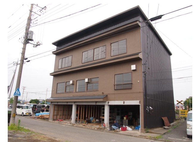 小前田（44.59坪）の店舗物件画像 外観・内観1