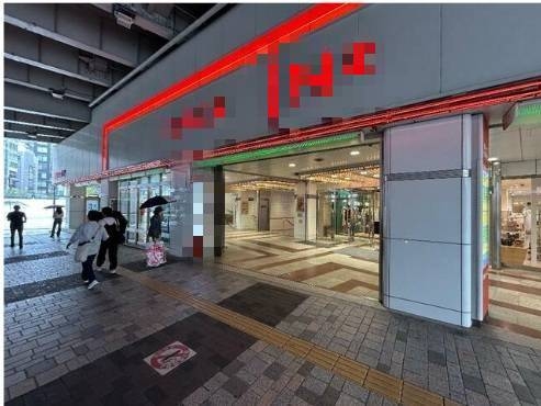 銀座一丁目（74.48坪）の店舗物件画像 外観・内観1