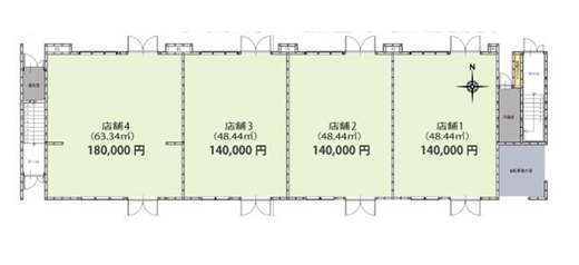 羽貫の店舗物件