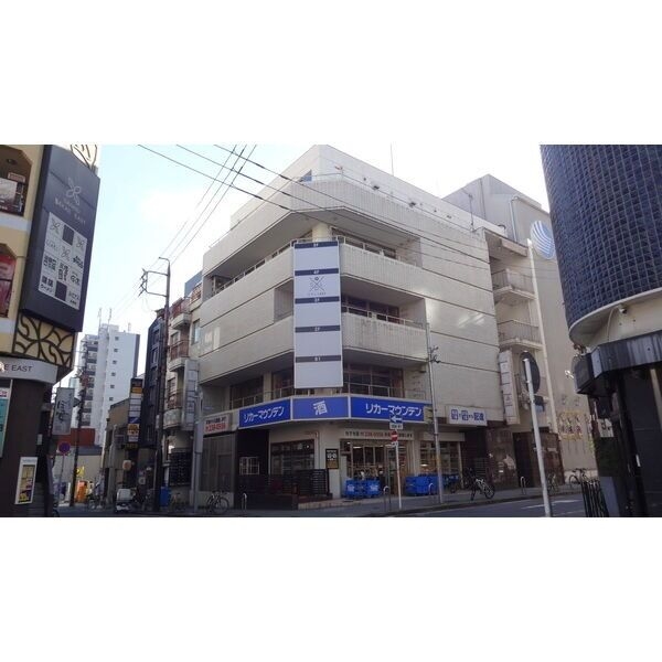 栄町（31.24坪）の店舗物件画像 外観・内観1
