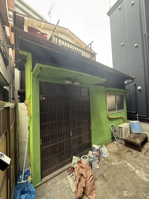 南千住（21.28坪）の店舗物件画像 外観・内観1