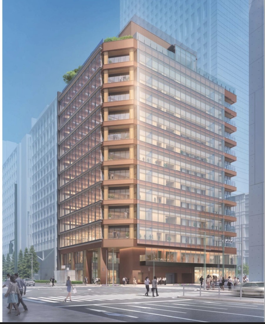 京橋（34.3坪）の店舗物件画像 外観・内観1
