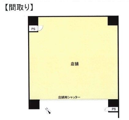 宿院の店舗物件