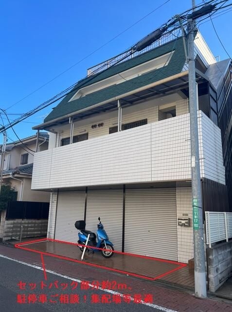 千歳船橋（28.16坪）の店舗物件画像 外観・内観1