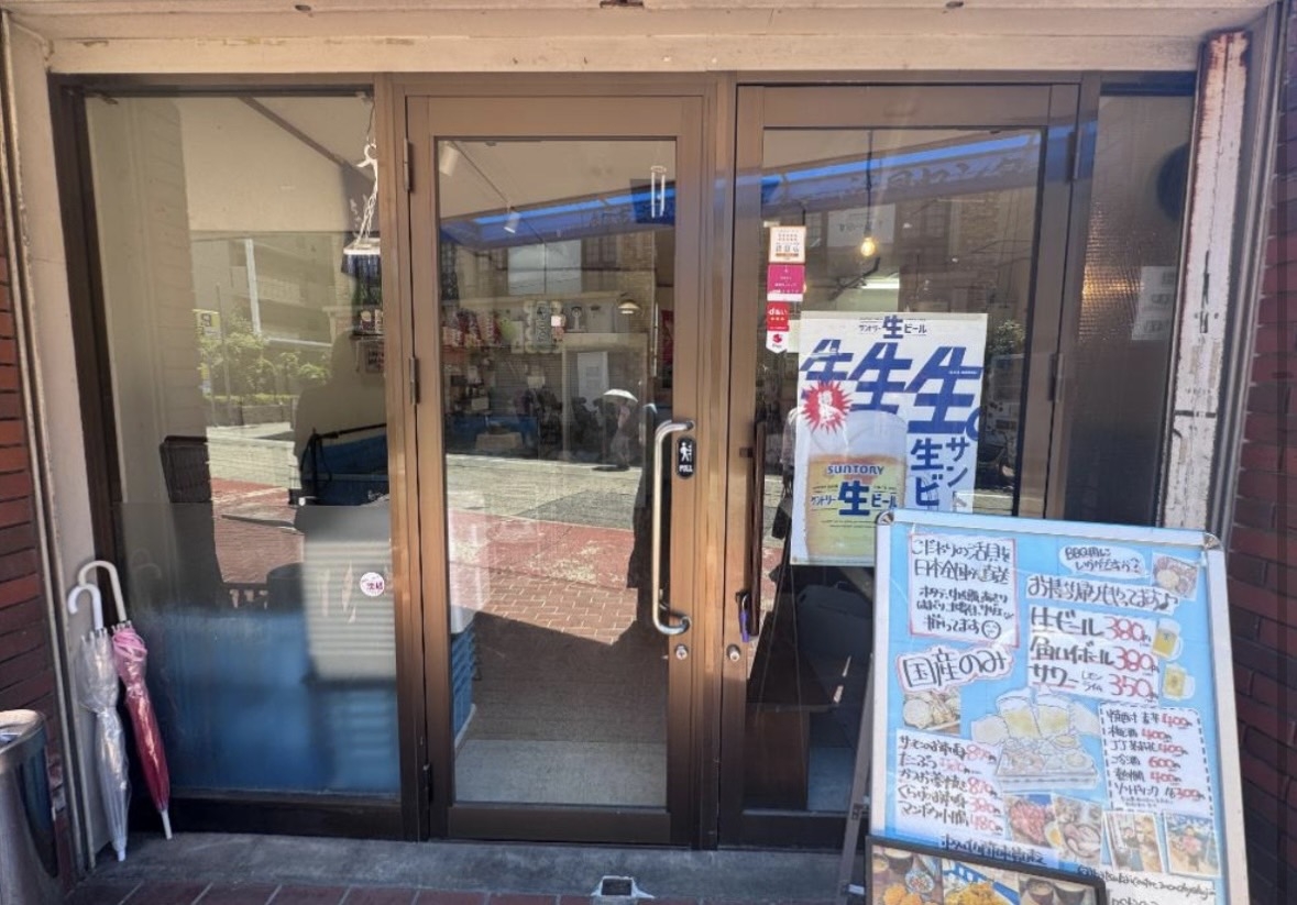 門戸厄神（10.4坪）の店舗物件画像 外観・内観1