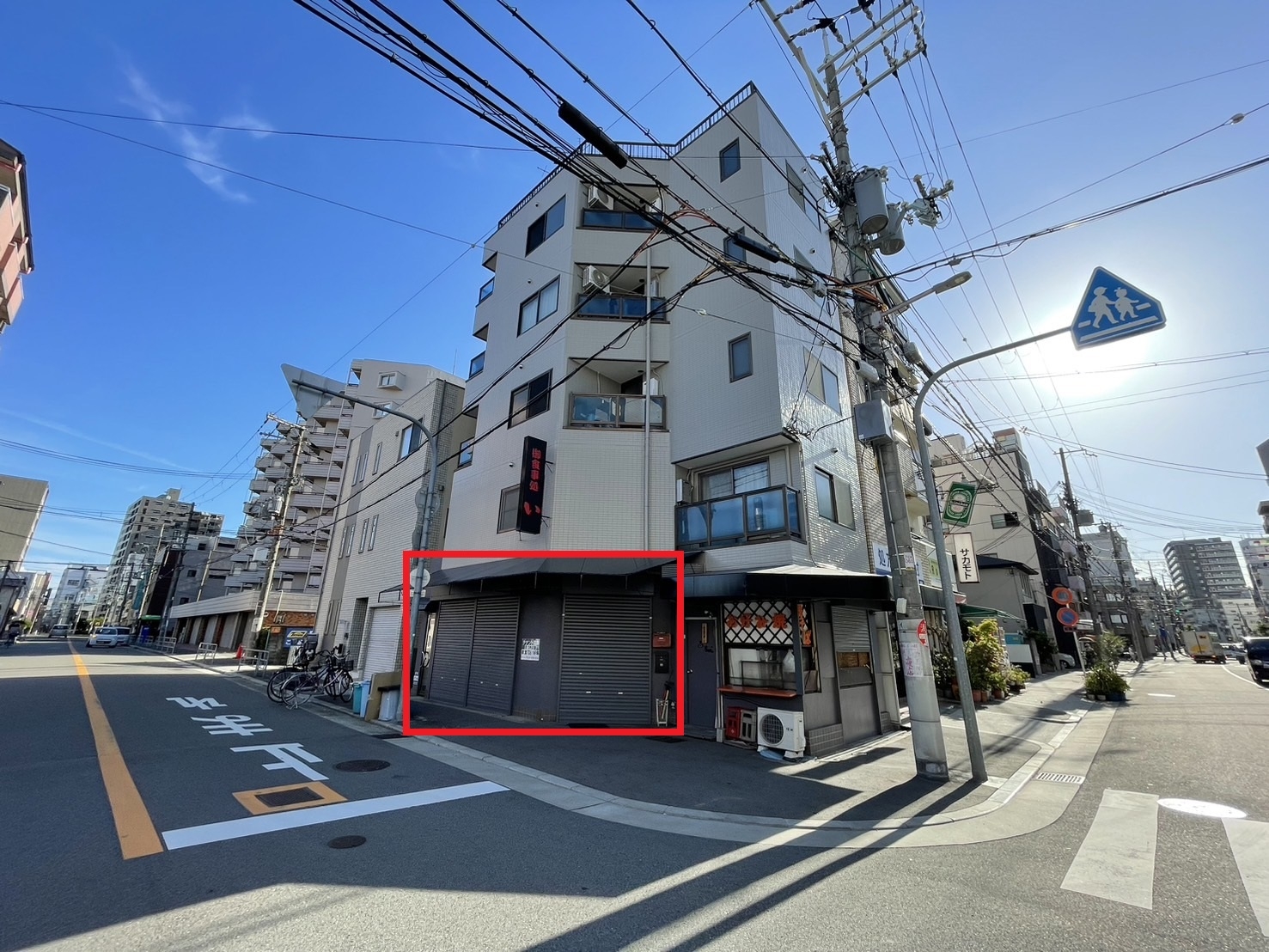 森ノ宮（8.16坪）の店舗物件画像 外観・内観1