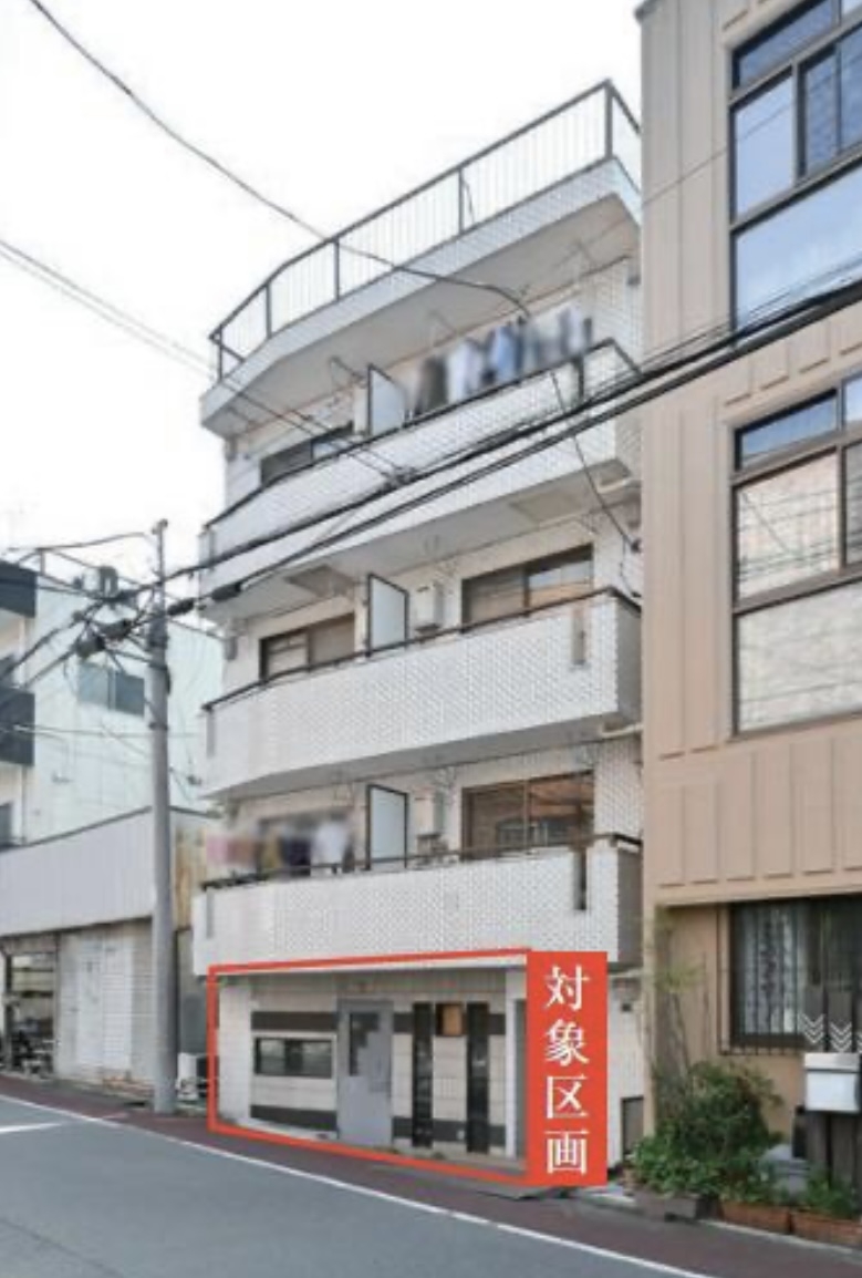 小竹向原（9坪）の店舗物件画像 外観・内観1
