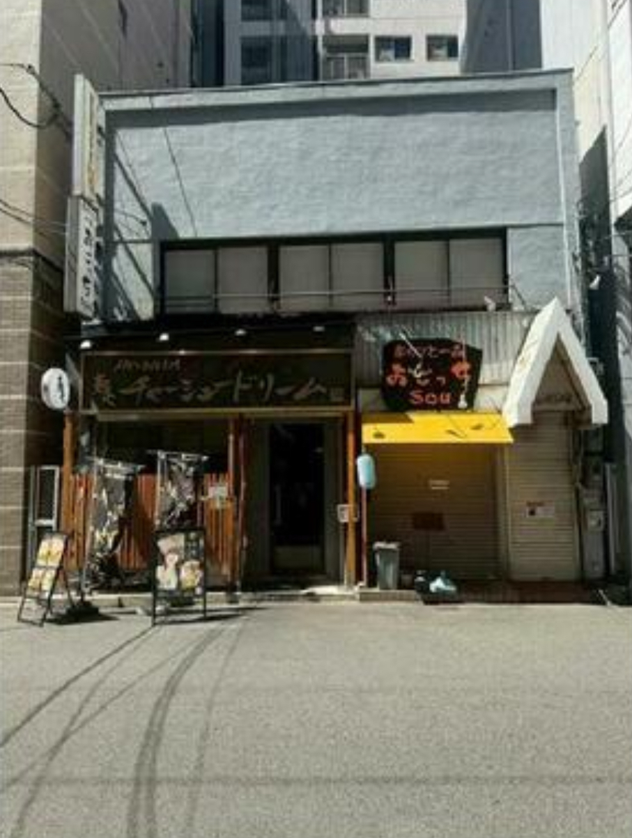 南森町（28坪）の店舗物件画像 外観・内観1