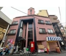 天下茶屋（10.39坪）の店舗物件画像 外観・内観1