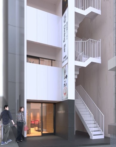 新富町（7.12坪）の店舗物件画像 外観・内観1