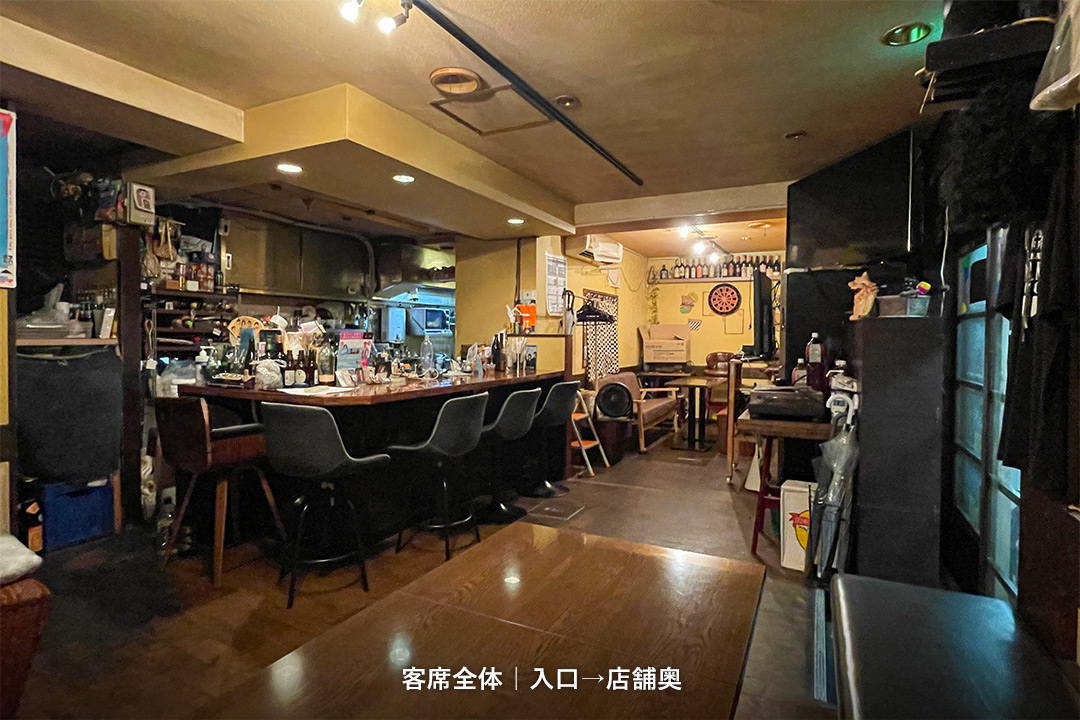 恵比寿（12.71坪）の店舗物件画像 外観・内観1