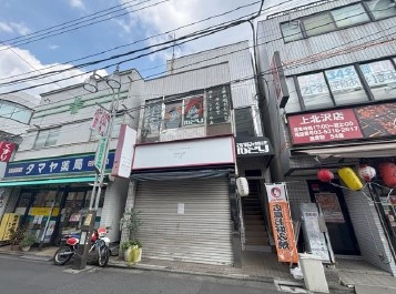 上北沢（13.36坪）の店舗物件画像 外観・内観1