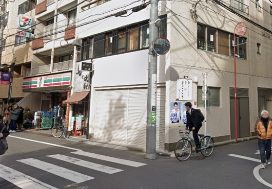 北参道（12.31坪）の店舗物件画像 外観・内観1