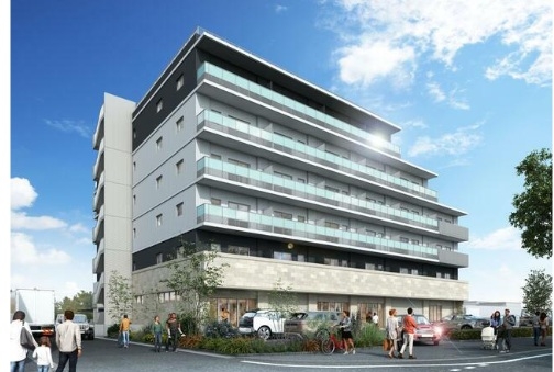 浦和美園（120.04坪）の店舗物件画像 外観・内観1