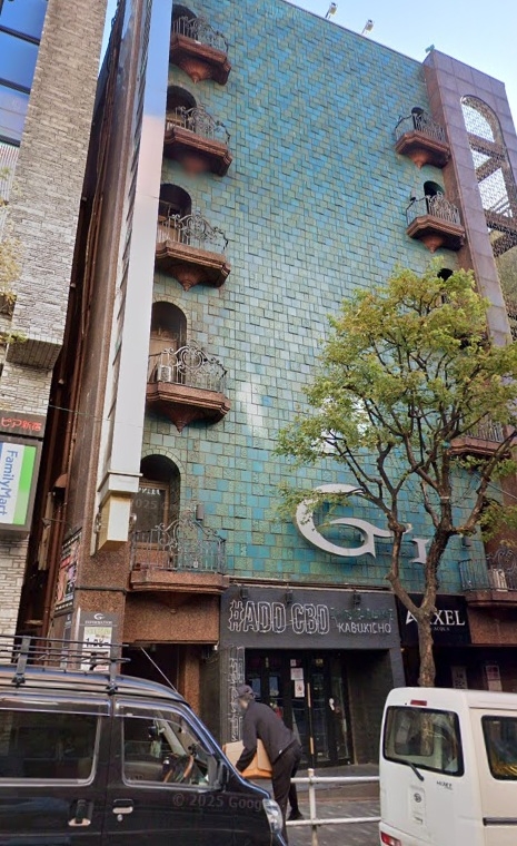 東新宿（1坪）の店舗物件画像 外観・内観1