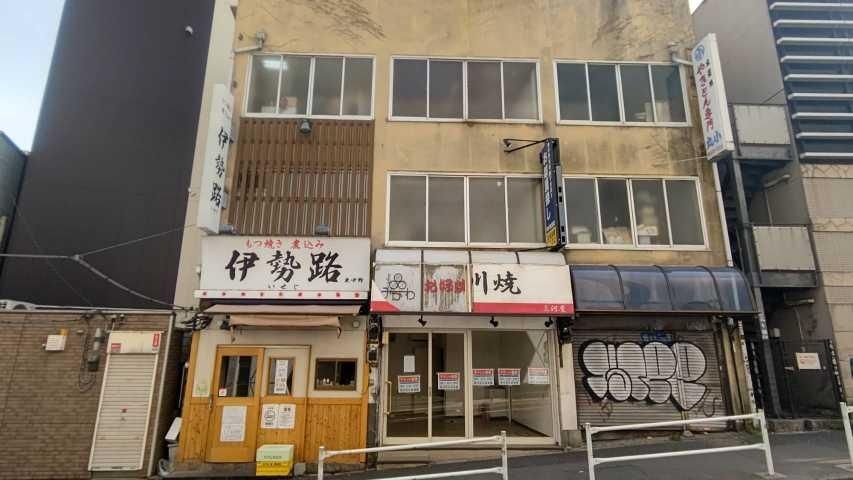 東中野（15.96坪）の店舗物件画像 外観・内観1