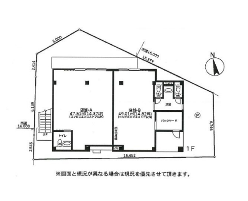 春日部の店舗物件