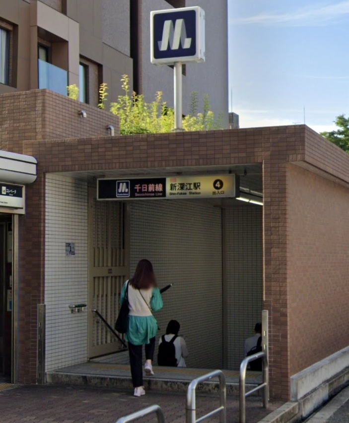 新深江（14.14坪）の店舗物件画像 外観・内観1