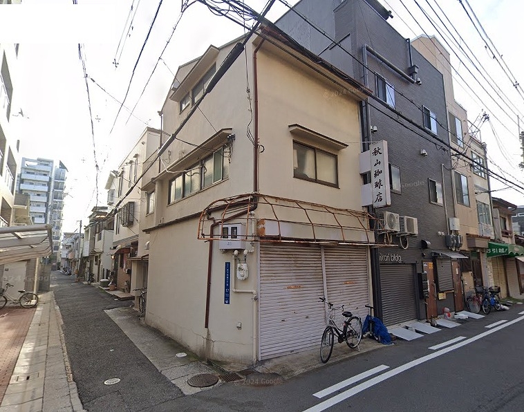 天下茶屋（25.15坪）の店舗物件画像 外観・内観1