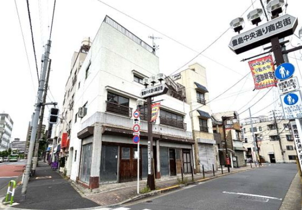 王子神谷（14.3坪）の店舗物件画像 外観・内観1