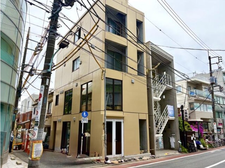 自由が丘（9.51坪）の店舗物件画像 外観・内観1