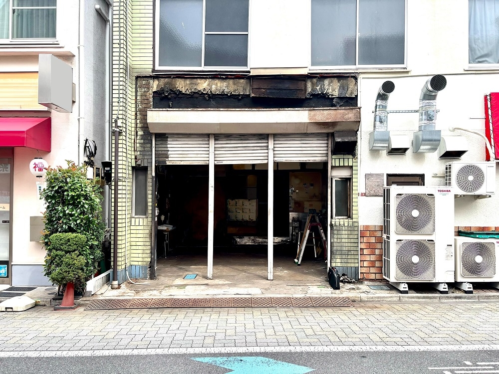 永福町（10.85坪）の店舗物件画像 外観・内観1