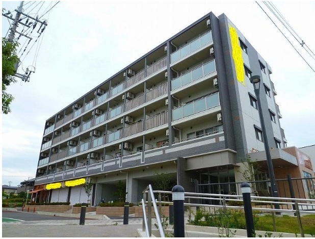 狭山市（38.3坪）の店舗物件画像 外観・内観1