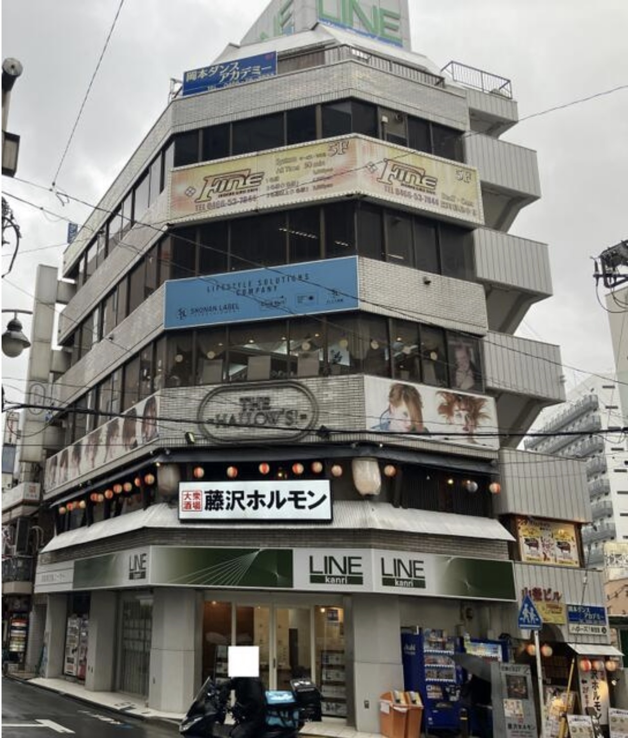 藤沢（14.98坪）の店舗物件画像 外観・内観1