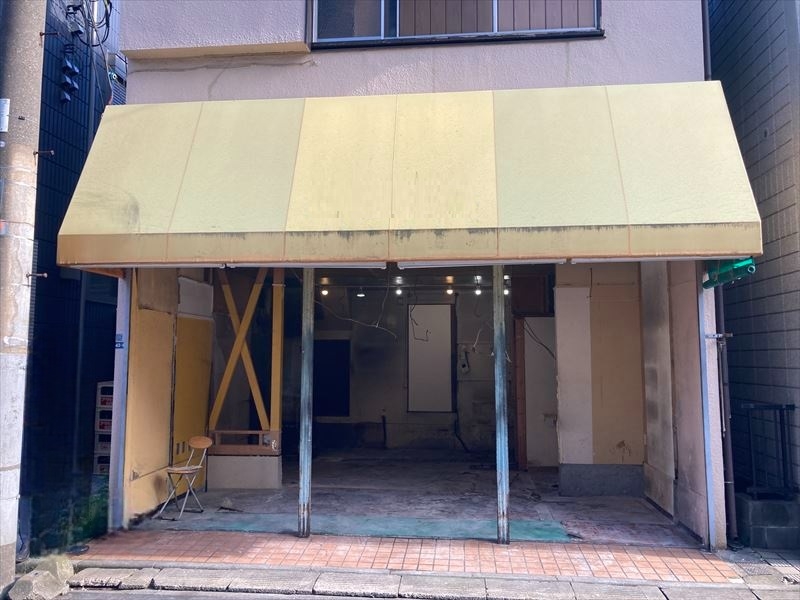 東向島（7.56坪）の店舗物件画像 外観・内観1