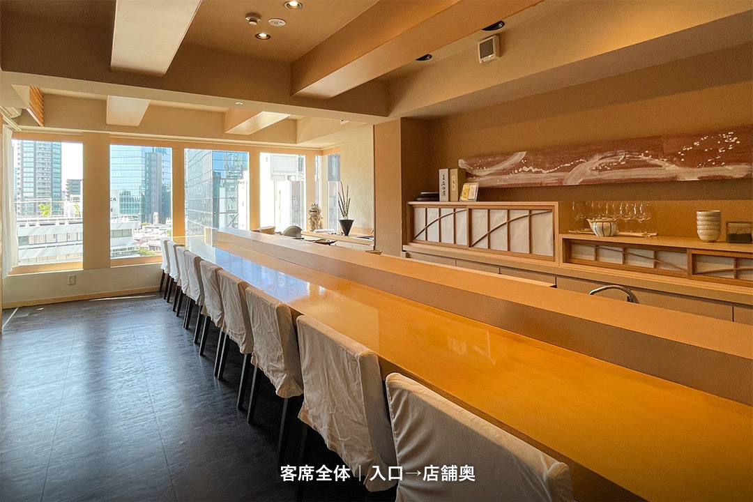 六本木（18.19坪）の店舗物件画像 外観・内観1
