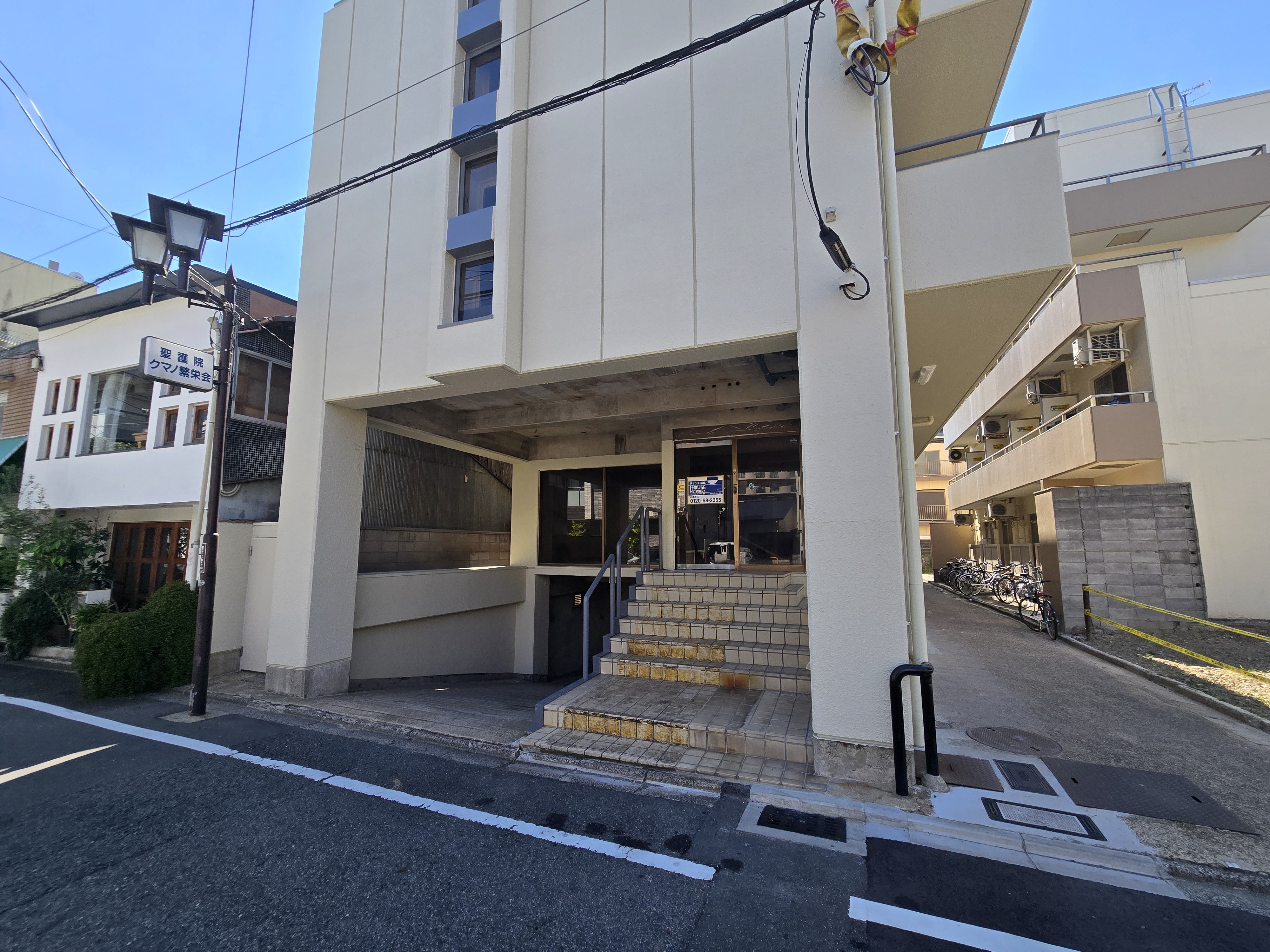 神宮丸太町（31.16坪）の店舗物件画像 外観・内観1