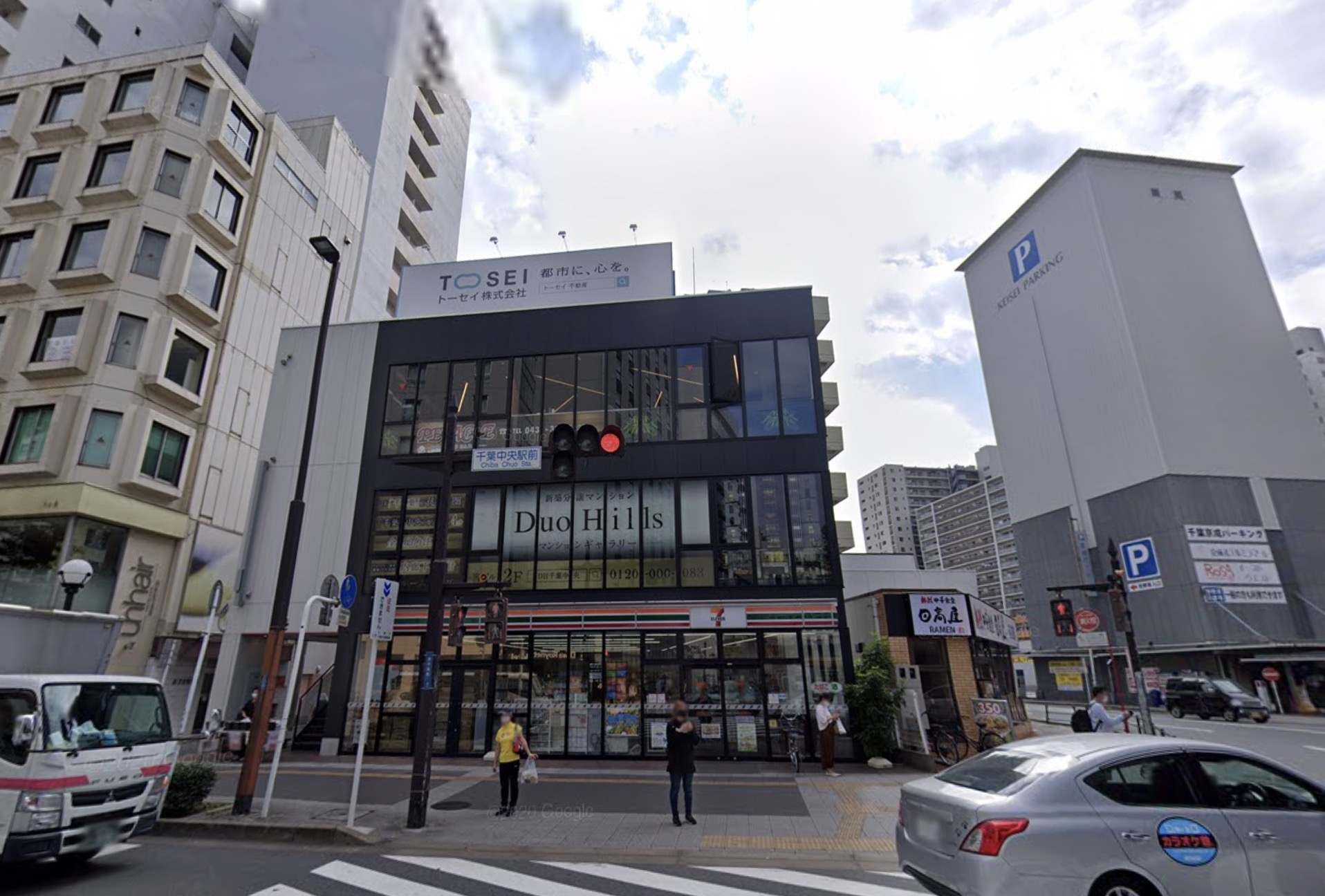 千葉中央（25.64坪）の店舗物件画像 外観・内観1