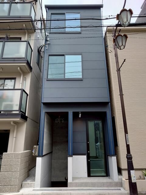 西小山（5.04坪）の店舗物件画像 外観・内観1