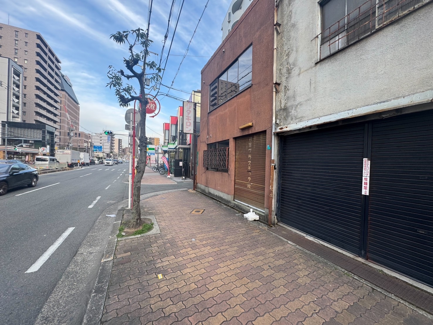 新深江（14.14坪）の店舗物件画像 外観・内観1