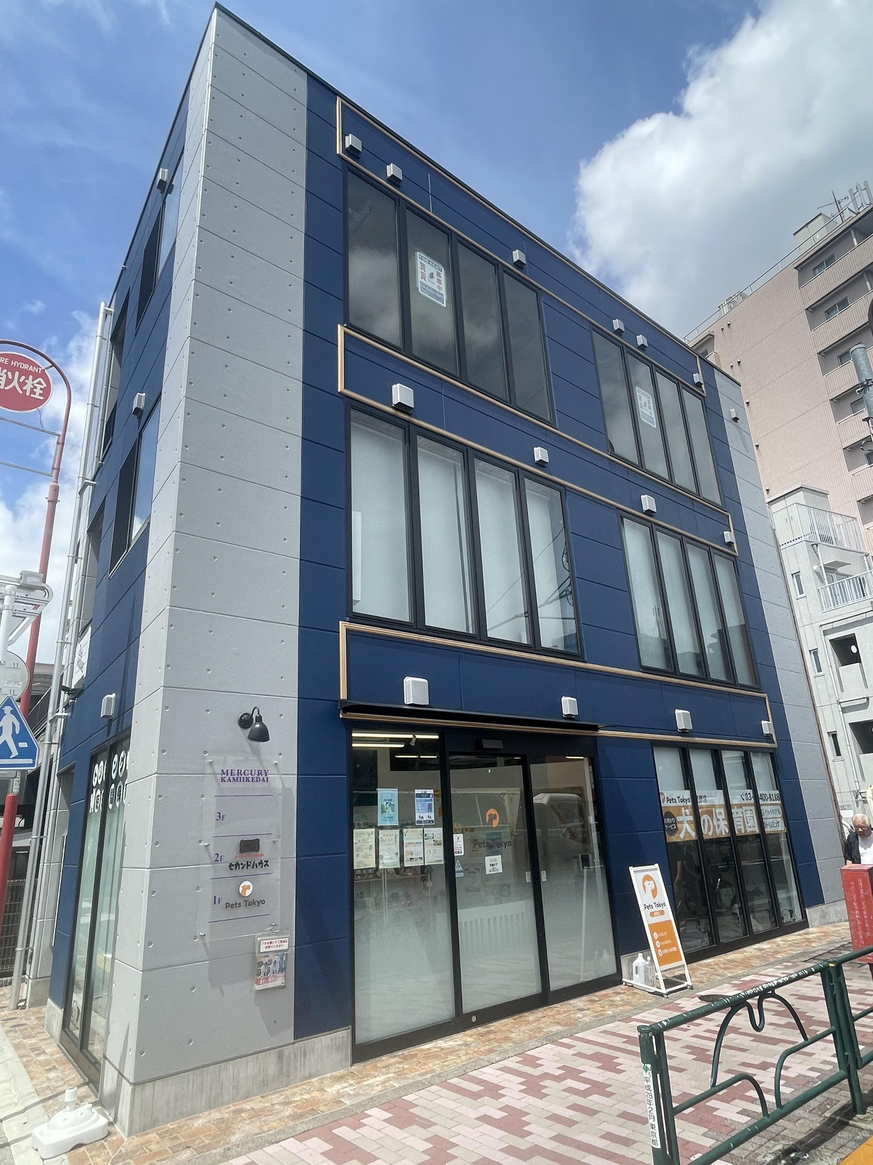 長原（16.51坪）の店舗物件画像 外観・内観1