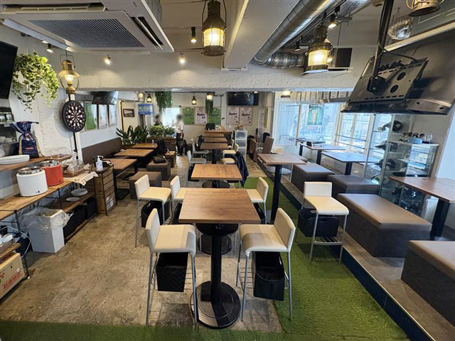 外苑前（36.63坪）の店舗物件画像 外観・内観1