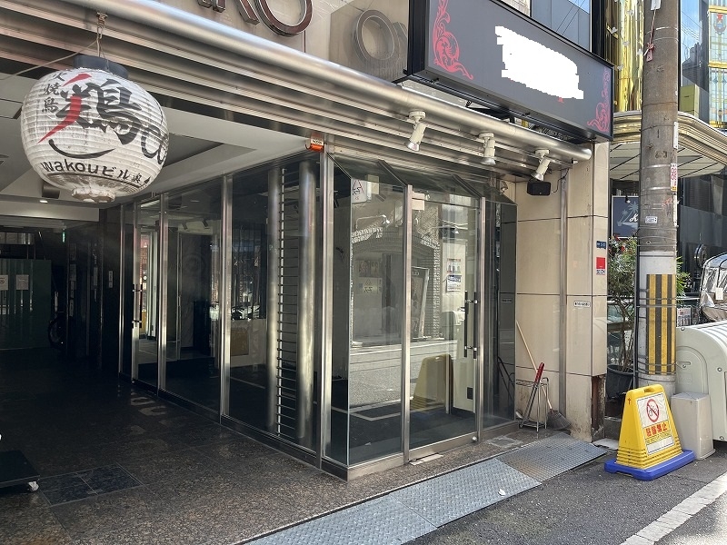 心斎橋（4.73坪）の店舗物件画像 外観・内観1