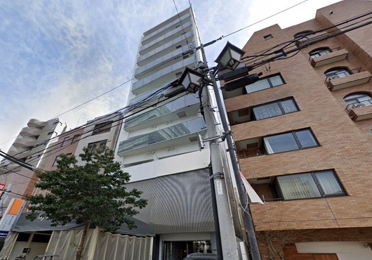 白金高輪の店舗物件