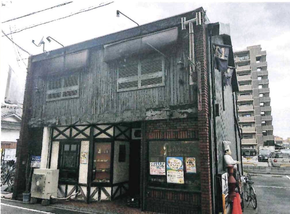 泉大津（19.06坪）の店舗物件画像 外観・内観1