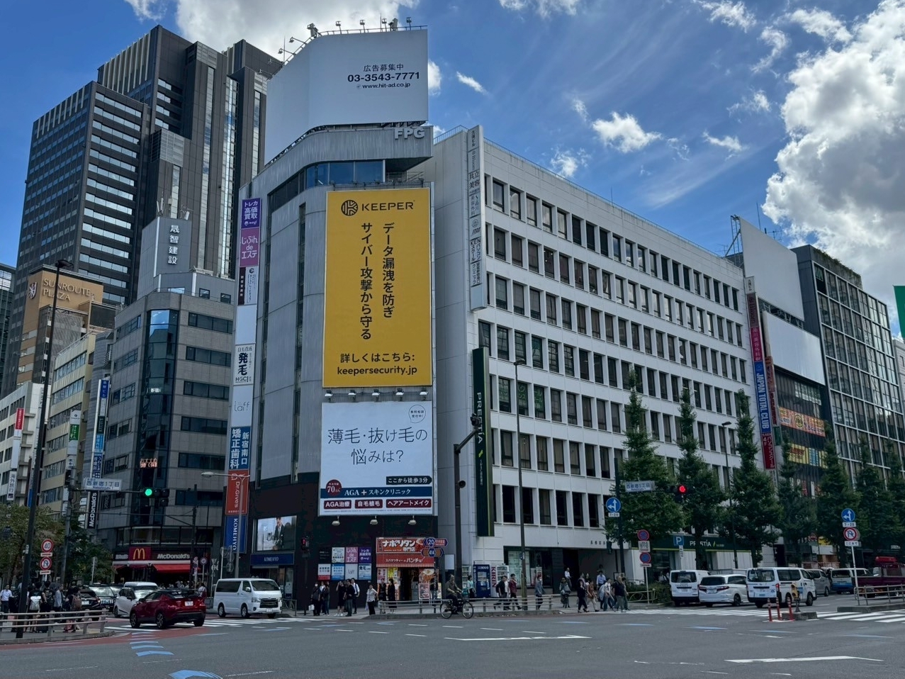 新宿（20.05坪）の店舗物件画像 外観・内観1