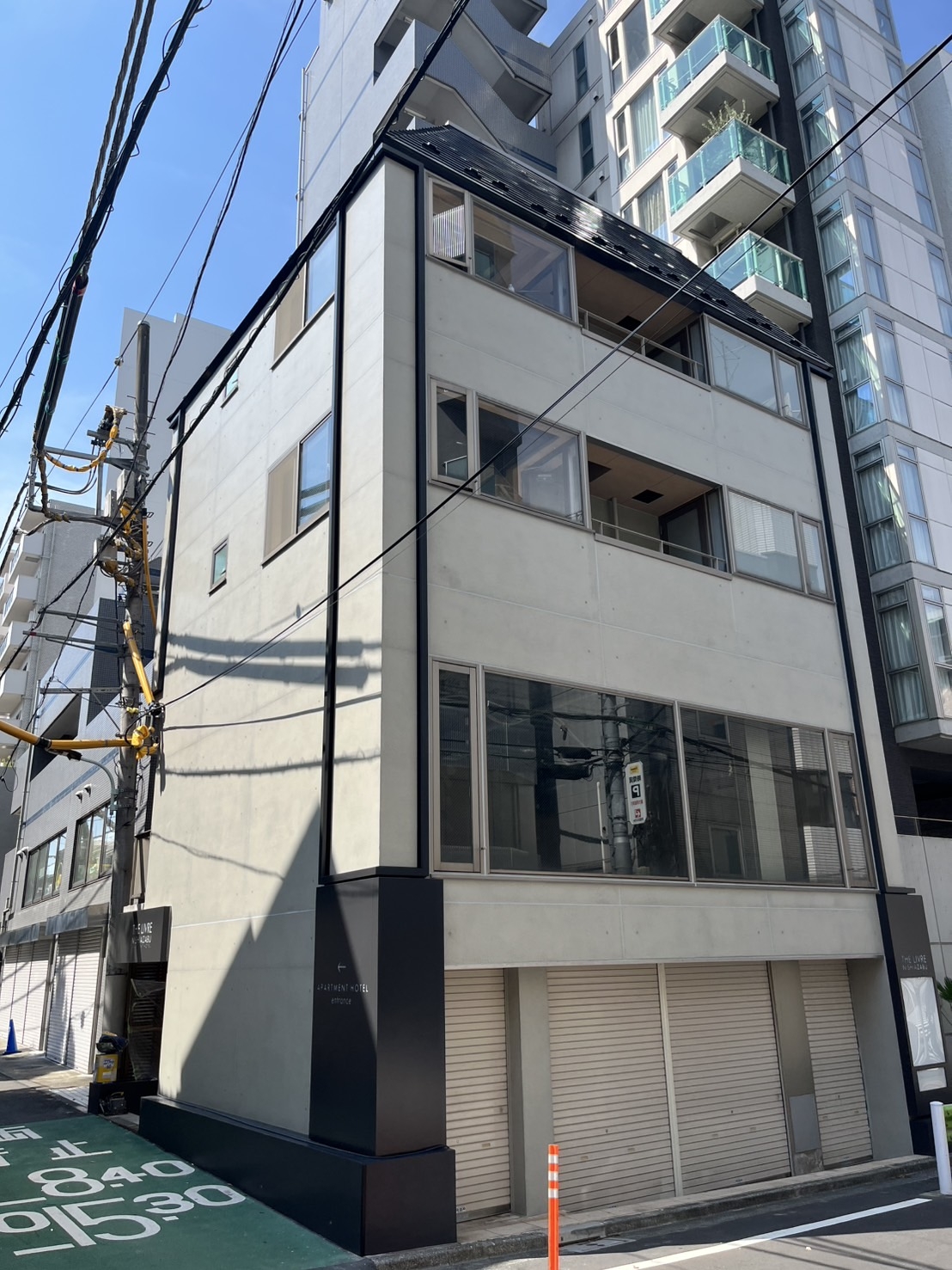 乃木坂の店舗物件